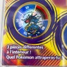 Jetons Pokemon "Combat de pièces", Hasbro, années 90