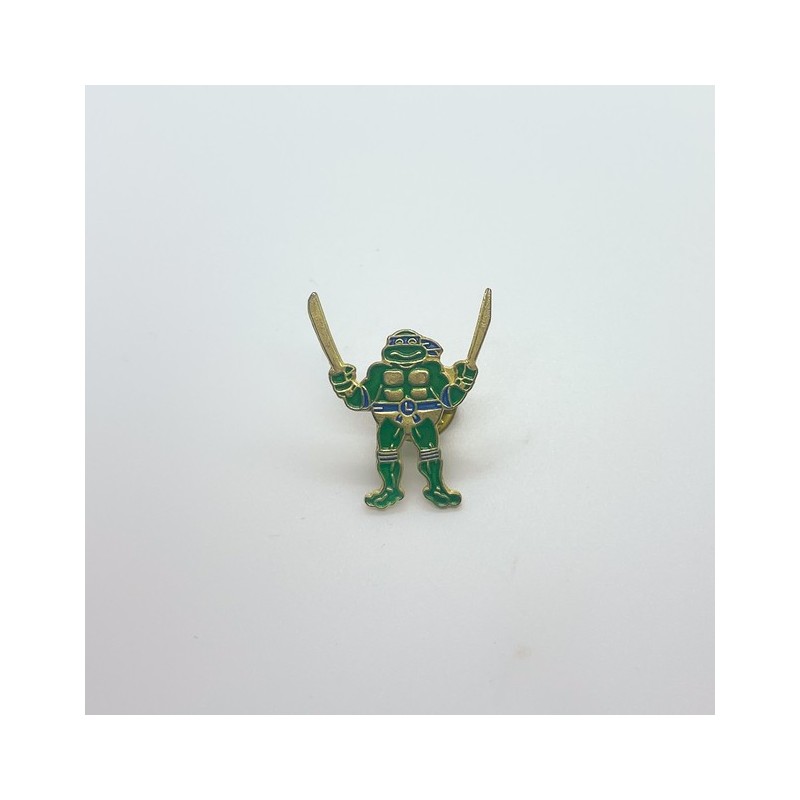 Pins vintage - Tortues Ninja - Leonardo