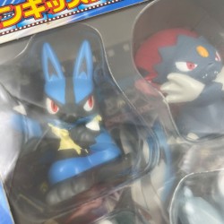 Set de 5 figurines Pokemon, Bandai, 2005