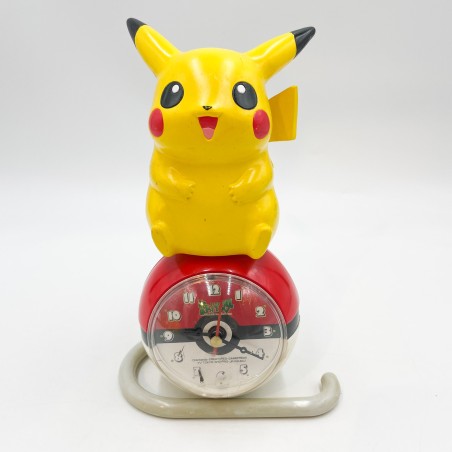 Réveil Pikachu sur sa Pokeball, Japon, 2001