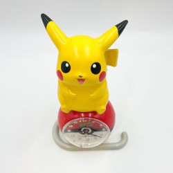 Réveil Pikachu sur sa Pokeball, Japon, 2001