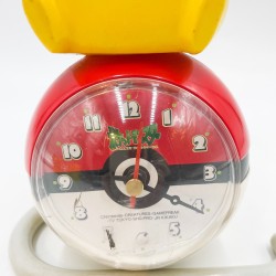 Réveil Pikachu sur sa Pokeball, Japon, 2001