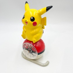 Réveil Pikachu sur sa Pokeball, Japon, 2001