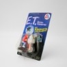 Figurine E.T. et Elliott à vélo (version italienne - 1982)