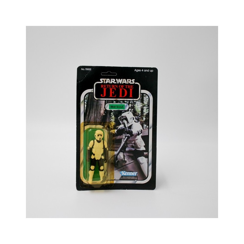 Figurine Star Wars - Return Of The Jedi - Biker Scout - Kenner 1983