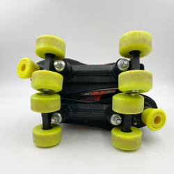 Paire de rollers vintage taille 38.5 années 80