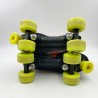 Paire de rollers vintage taille 38.5 années 80