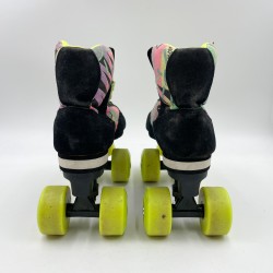 Paire de rollers vintage taille 38.5 années 80