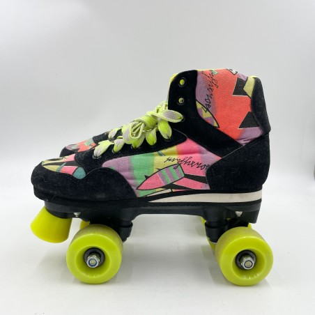 Paire de rollers vintage taille 38.5 années 80