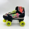 Paire de rollers vintage taille 38.5 années 80