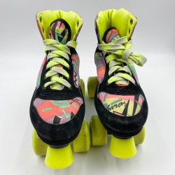 Paire de rollers vintage taille 38.5 années 80