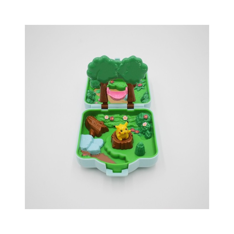 Pokemon / Poket Monsters playset (format Polly Pocket) - Pikachu - 1997