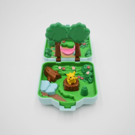 Pokemon / Poket Monsters playset (format Polly Pocket) - Pikachu - 1997