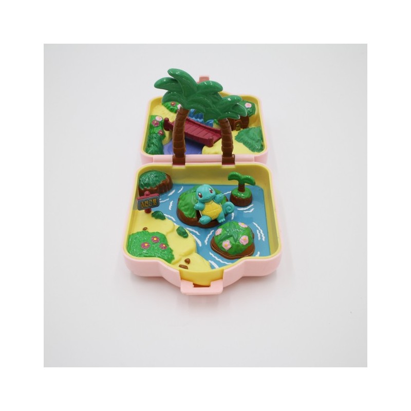 Pokemon / Poket Monsters playset (format Polly Pocket) - Carapuce - 1997