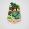 Pokemon / Poket Monsters playset (format Polly Pocket) - Carapuce - 1997