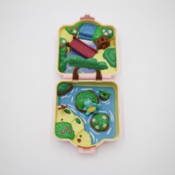 Pokemon / Poket Monsters playset (format Polly Pocket) - Carapuce - 1997