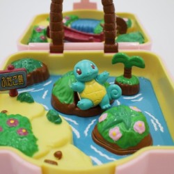 Pokemon / Poket Monsters playset (format Polly Pocket) - Carapuce - 1997