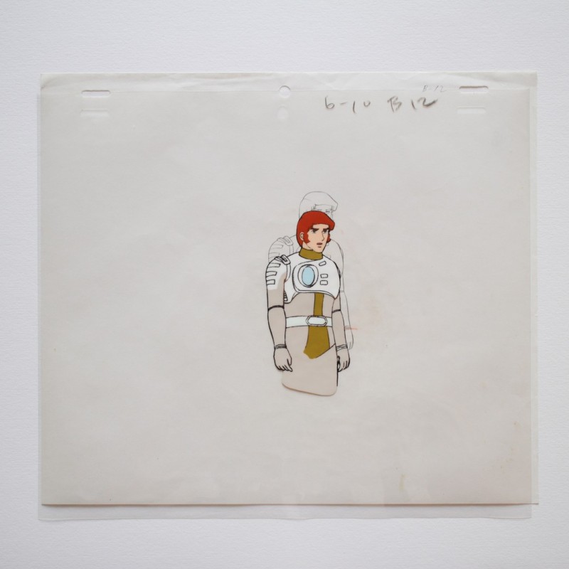 Celluloïd / Animation Cel - Capitain Flam - 1978