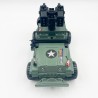 GI Joe, "Jeep Grizzly SS-1 Sergent Savage", en loose, 1994