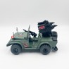 GI Joe, "Jeep Grizzly SS-1 Sergent Savage", en loose, 1994