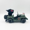 GI Joe, "Jeep Grizzly SS-1 Sergent Savage", en loose, 1994