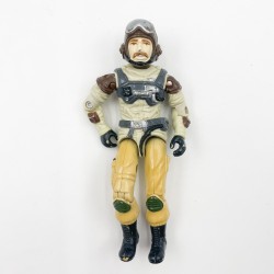 GI Joe, "X-30 Conquest et Slip Stream", complet en loose, 1988