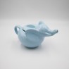 Theière bleu ciel éléphant années 90
