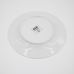 Assiette "Les Triplés" - Porcelaine , 2005