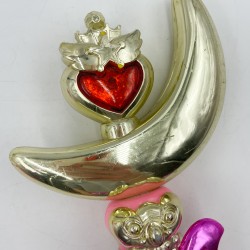 Baguette magique bootleg Sceptre lunaire Sailor Moon années 90