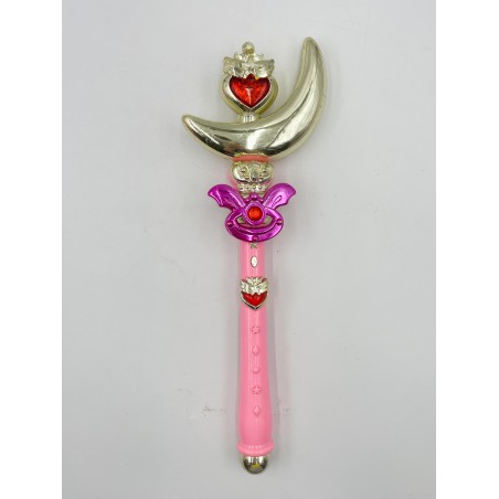 Baguette magique bootleg Sceptre lunaire Sailor Moon années 90