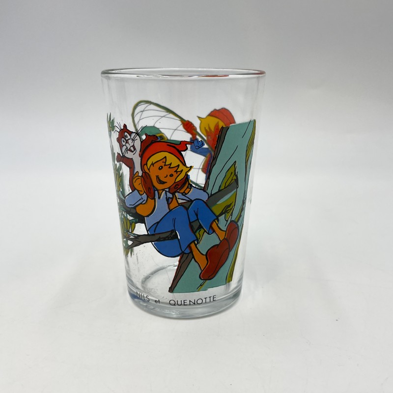 Verre à moutarde " Bibifoc" , 1984