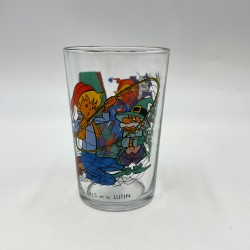 Verre à moutarde " Bibifoc" , 1984