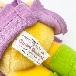 Peluche Sunni Gummi"Les Gummi" 1985