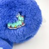 Peluche chenille bleue Lots-a-Leggggggs / Familypattes Alphabet années 80