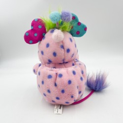 Peluche Popples rose Lansay 2001