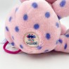 Peluche Popples rose Lansay 2001