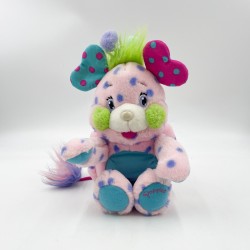 Peluche Popples rose Lansay...