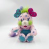 Peluche Popples rose Lansay 2001