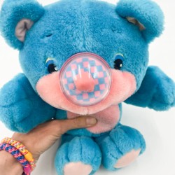 Peluche Nosynours "Géometrique", Hasbro, 1987