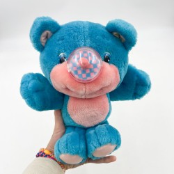 Peluche Nosynours "Géometrique", Hasbro, 1987