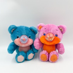 Peluche Nosynours "Géometrique", Hasbro, 1987