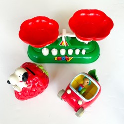Balance de dînette Smoby en forme de fleur années 80