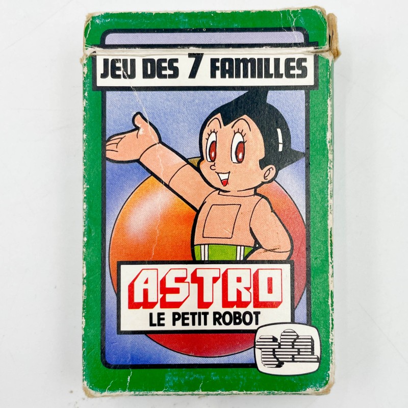 Jeu des 7 familles Astro Le Petit Robot 1984