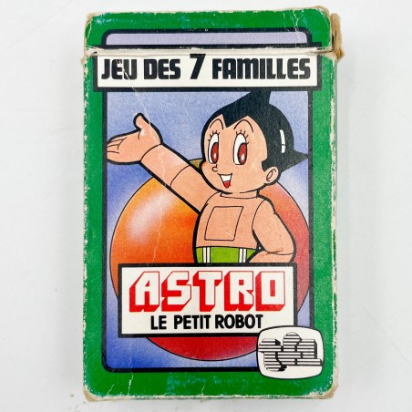 Jeu des 7 familles Astro Le Petit Robot 1984