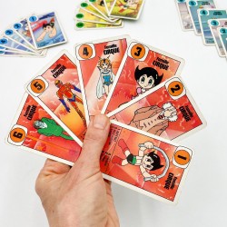 Jeu des 7 familles Astro Le Petit Robot 1984