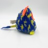 Furby bleu éclairs jaunes Hasbro 2012