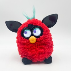 Furby rouge oreilles noires Hasbro 2012