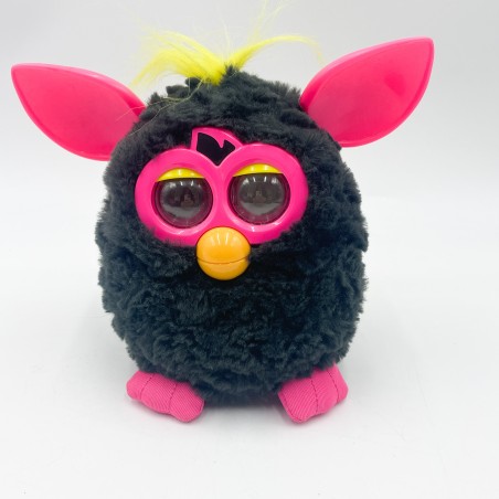 Furby noir oreilles roses Hasbro 2012