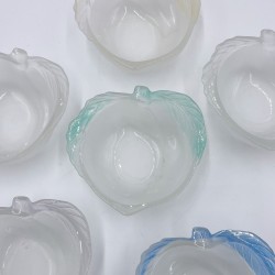 Ensemble de ramequins pêche années 80