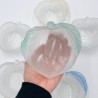 Ensemble de ramequins pêche années 80